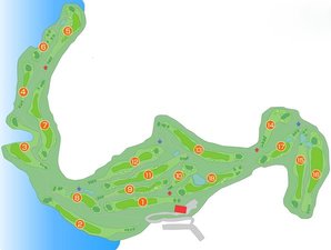 久美浜CCコース案内