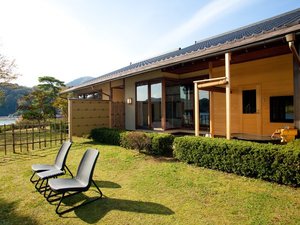 プライベートガーデン露天風呂付客室