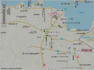 河口湖町小立の地図0555-72-8810
