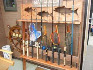 レンタル釣り具(ルアー、フライ専用)