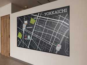 【ロビー】周辺マップ 周辺観光、飲食店情報をどんどん更新していきます!