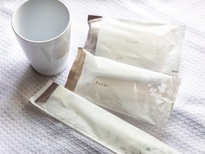 1Fに無料アメニティを設置しております。