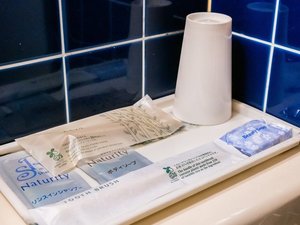 環境問題に取り組んでおります。髭剃りは、フロントよりお持ちくださいませ。