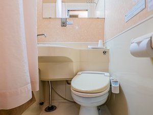 バスルームで御座います。