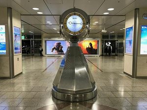 銀の時計