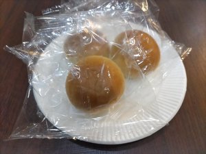 ミニパン(あんorクリームorチョコ)