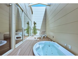 ブロアバス露天風呂