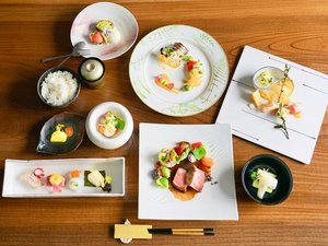華プラン:料理全体