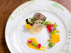 華プラン:料理一例