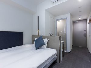 ◆スマートシングル|140cm幅のダブルベッド×1台