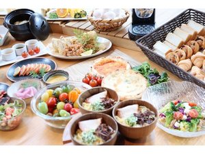 アマネクオリジナル朝食