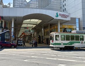 熊本の中心街