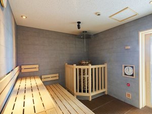 展望大浴場 サウナ