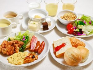 朝食 洋食一例