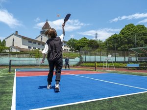 【ピックルボール】ご家族やグループでお楽しみください
