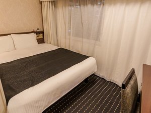 クイーンルーム 広さ16平米 / ベッド幅160cm×1台