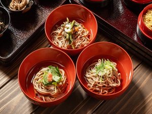 朝食蕎麦コーナーA