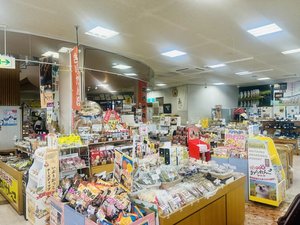 【周辺施設】「道の駅おがち/小町の郷」稲庭うどんや秋田の銘酒など数多く取り揃えられています