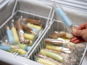【サービス/無料】お風呂上りにクールダウンしてください