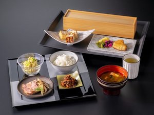 【朝食一例】発酵食品にこだわった体に優しい朝食をご用意いたします※写真はイメージです