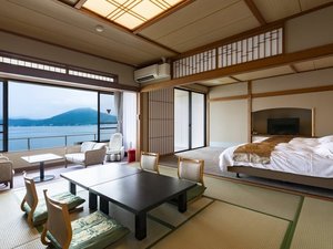 ≪特別室≫ツイン+10畳 ゆったりとくつろげる特別室で心と体を癒して下さい。