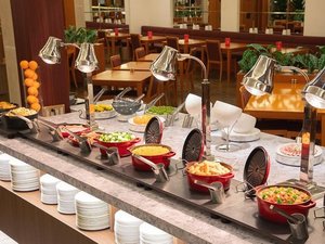 朝食ビュッフェ
