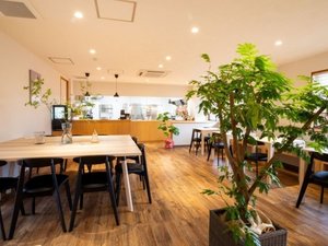 maruru cafe メインダイニング