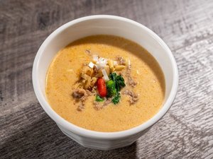 【宿泊者無料サービス】地獄めぐり担々麺(白ごま担々麺/月替わり)21:00〜22:30LO