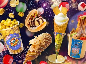 PIKAPIKA �� NIGHT�F�����ڂ��y�������O������H�ו������o�ŋC�y�Ɋy���߂�u�����n���h����O�����v