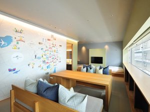 �ő�6���l�܂ł��h������������q�������p�ӁB���Ƒ���O���[�v�ł̗��s�ɂ��������߂ł��B