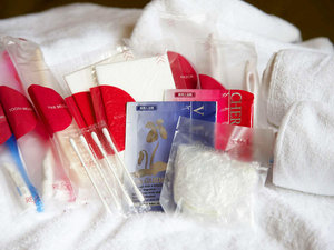 【アメニティ】入浴剤でリラックス!その他にも良質なアメニティを取り揃えております。