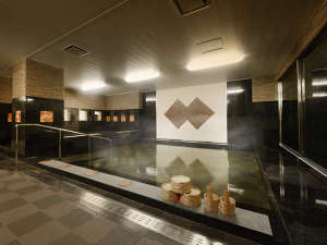山田養蜂場とコラボはちみつパール風呂|本館2階みなづきの湯|ご宿泊者専用