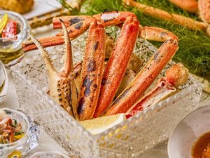 ずわい蟹の炙り