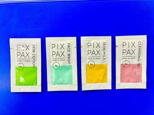アメニティ(無料)クレンジング スキンミルク他 フロントにてお渡し