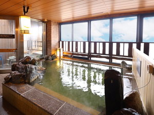 ◆女性大浴場◆内風呂(湯温:40〜42℃)※季節により温度は変更します