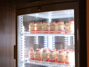 ◆乳酸菌◆朝のお風呂上りにどうぞ!12Fエレベーター前<5:00〜10:00>