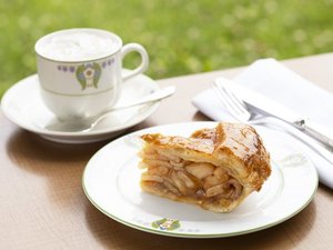 【カフェテラス】アップルパイ