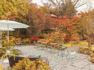 中庭イメージ【秋】