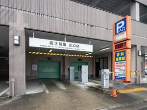 契約駐車場「うえまつパーキング」