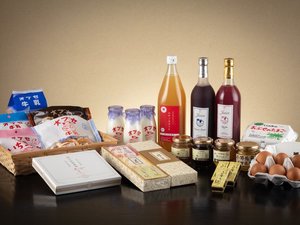売店商品一例