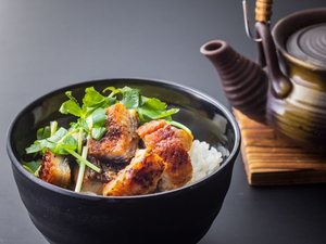 蒲焼でひつまぶし ※料理一例です
