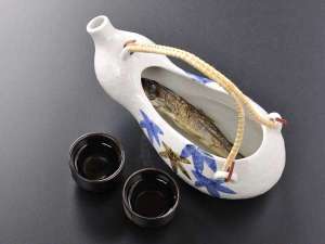 別注料理 岩魚の骨酒