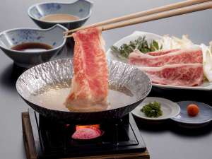 別注 長野県産りんご和牛しゃぶしゃぶ