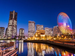 撮影場所の万国橋までは徒歩11分と至近です。