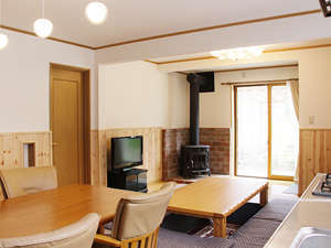 【福島県の貸し別荘・コテージ・ログハウス・コンドミニアム】はなれの貸切宿 グルもてコテージ Sengan 