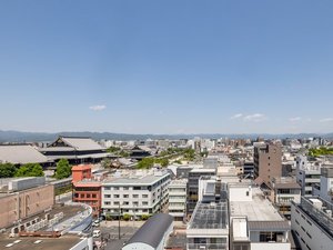 スカイオアシス昴からの景色
