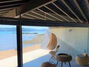 【鹿児島県奄美大島の貸し別荘・コテージ・ログハウス】伝泊 The Beachfront MIJORA＜奄美大島＞ 