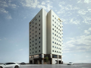 コンフォートホテルERA札幌北口 外観