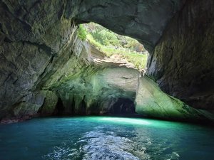 青の洞窟(堂ヶ島天窓洞)