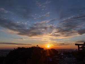ホテルからの景観